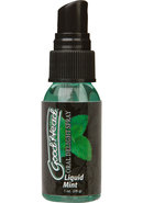 Goodhead Oral Delight Spray Liquid Mint 1oz