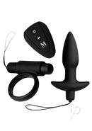 Mistress By Isabella Sinclaire Vibrating Cock Ring And Anal...