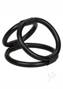 Quick Release Cock Cage Cock Ring - Black