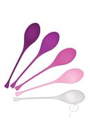 Tight And Delight Silicone Weighted Kegel Balls Set (5...