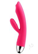 Svakom Trysta Rechargeable Silicone G-spot Vibrator - Plum...
