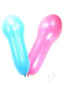 Naughty Party Balloons Penis (8 Pack)