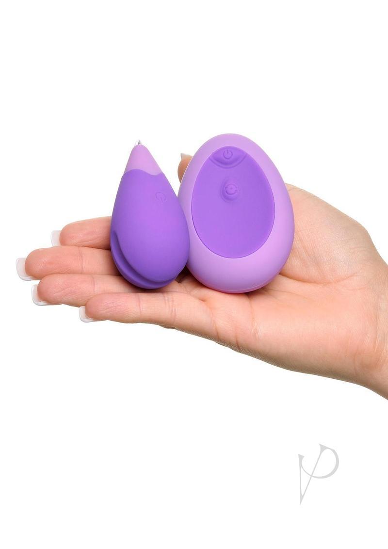 Fantasy For Her Silicone Wireless Remote Kegel Excite Her Waterproof Purple