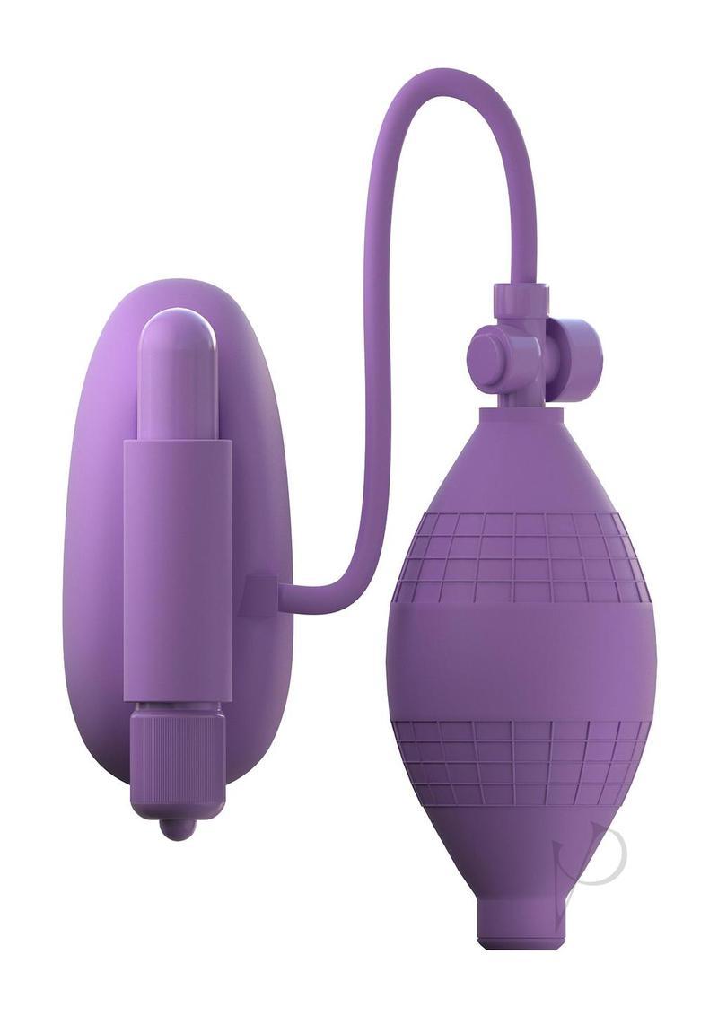 Fantasy For Her Silicone Sensual Pump Her Pussy Pump - Purple